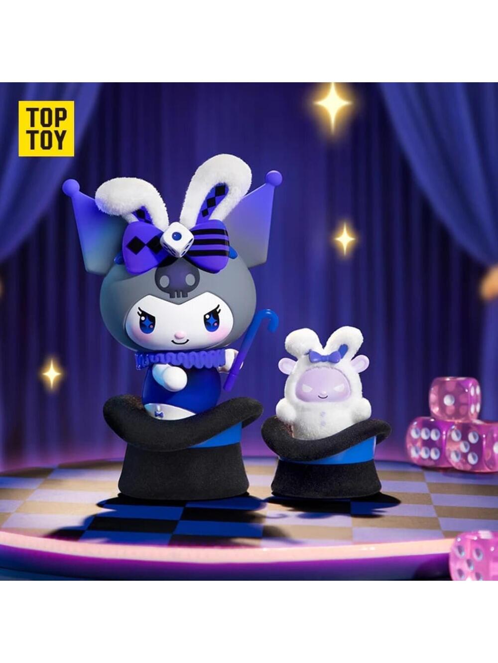 Confirmed - Top Toy Sanrio Kuromi Magic Apprentice - Magic Hat Trick